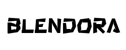 Blendora - logo